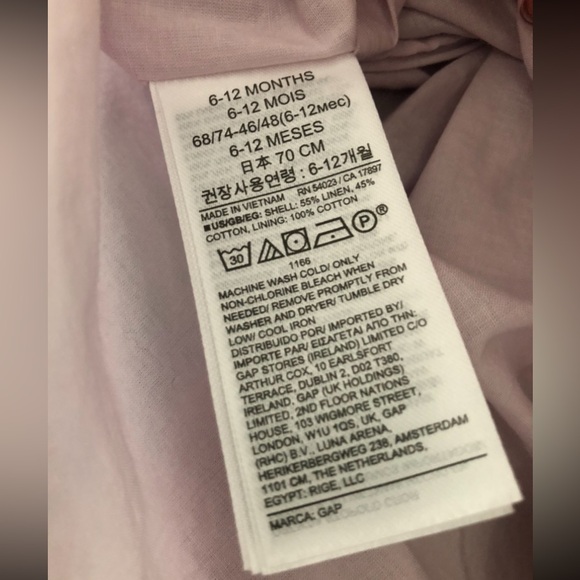 NWT Baby gap dress - Picture 5 of 6